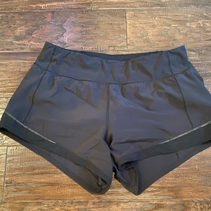 Lululemon Black Shorts.